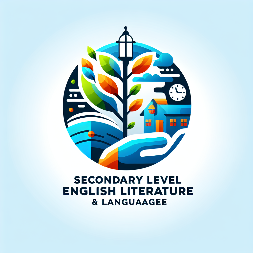 Create a logo for a resource site focused on teaching and learning for CSEC English A and B, capturing the essence of critical thinking and effective writing skills in a clean and professional design that reflects the importance of education and literacy.